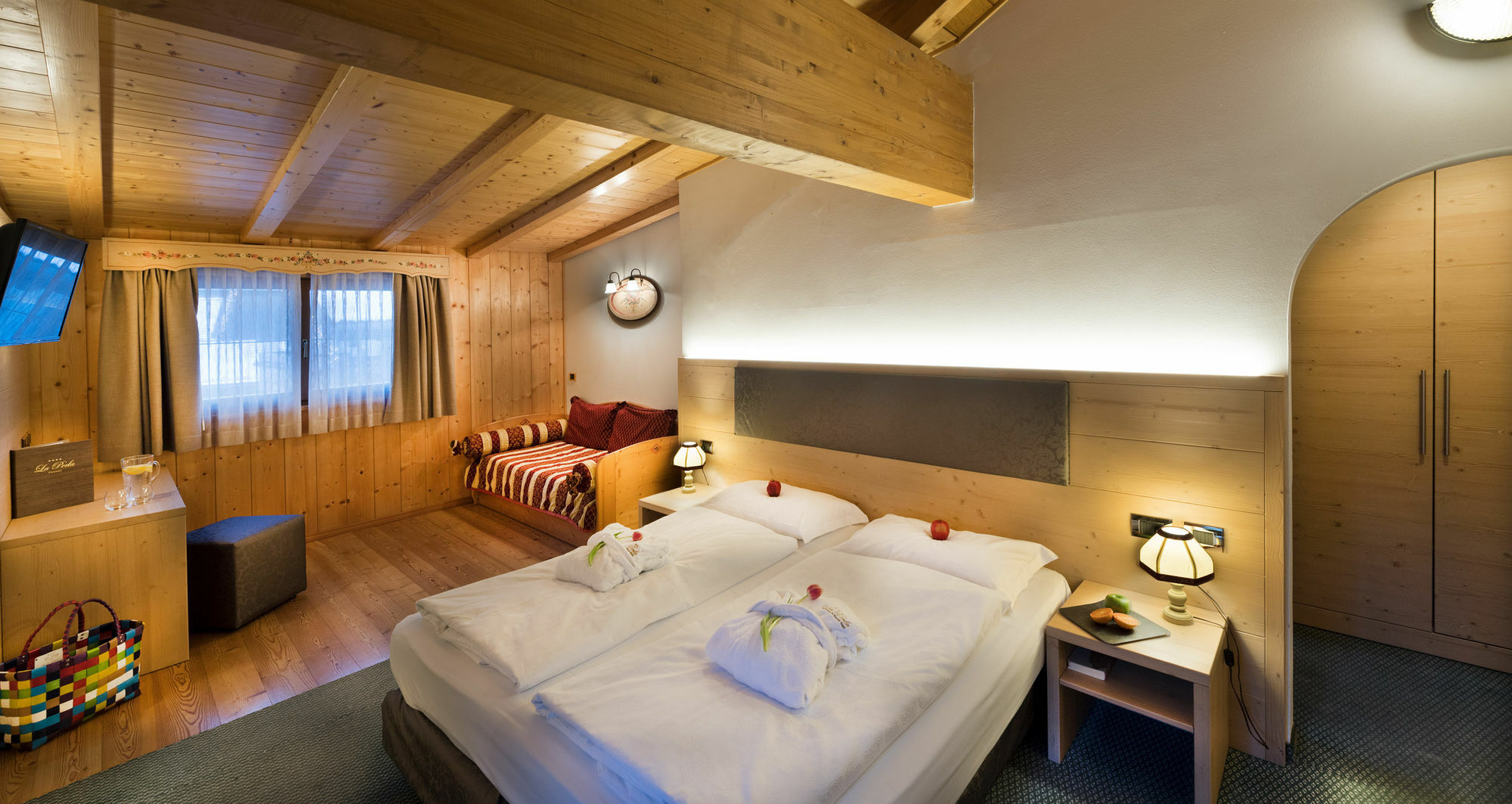 Hotel La Perla Canazei Exteriér fotografie